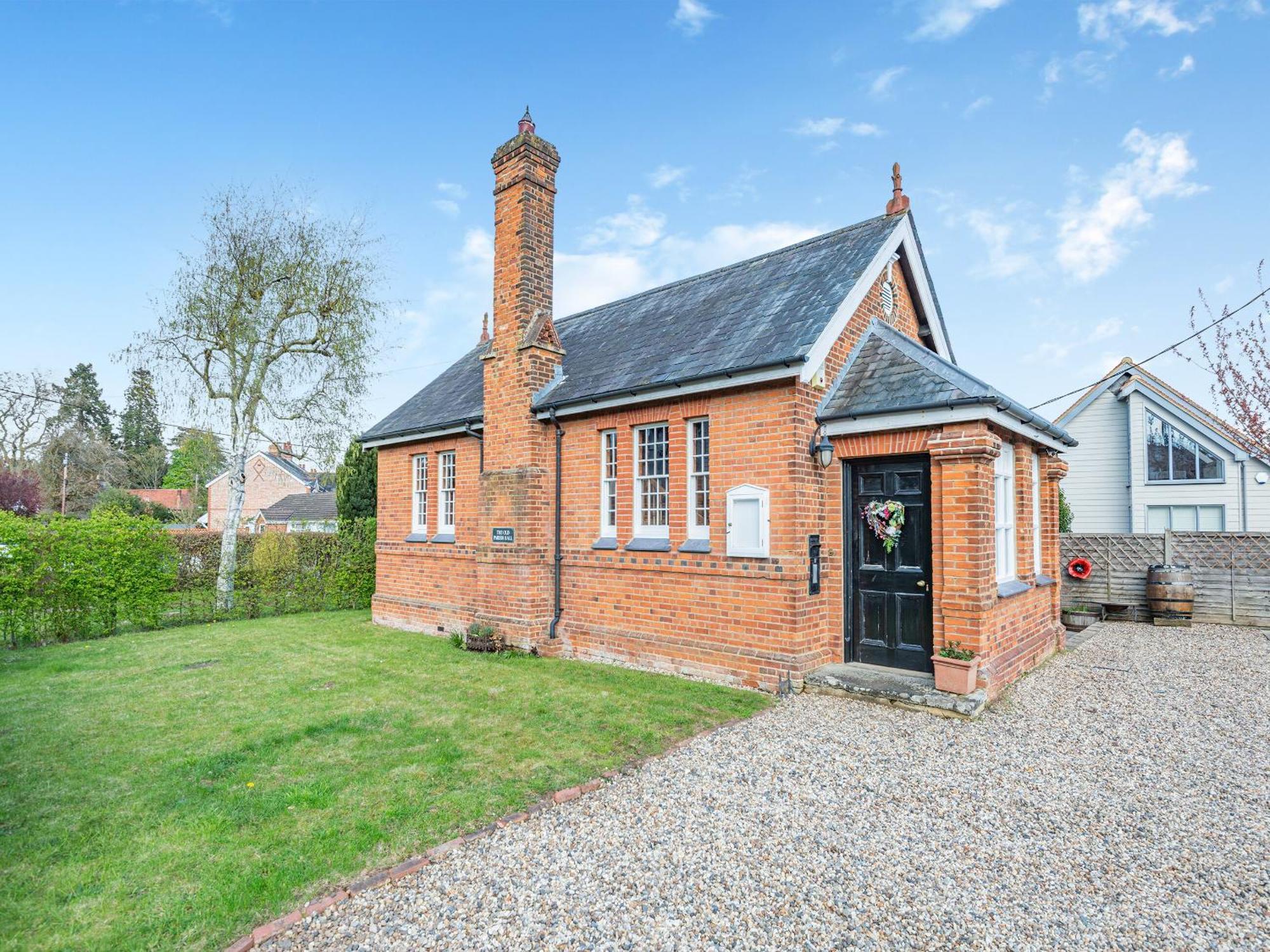 The Old Parish Hall Quendon Exterior foto